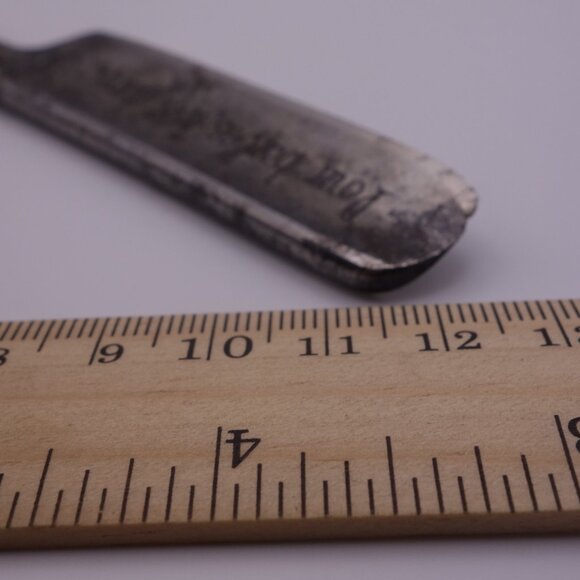 Vintage Amilcar Solingen Pour barbes tres dures Forge et Evide A Solingen Razor - Picture 16 of 16